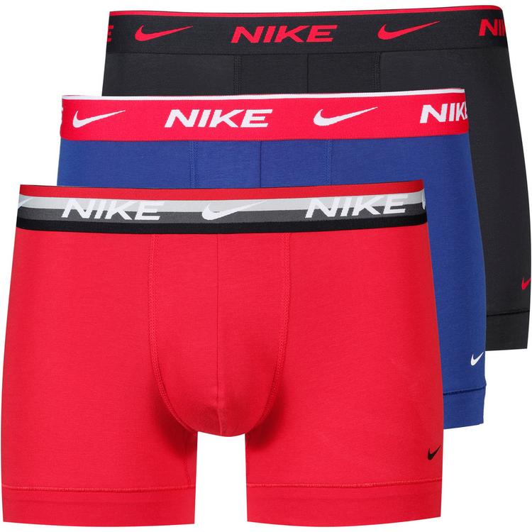 Nike Nike EVERYDAY COTTON STRETCH Unterhose Herren - un rd-armx wb-dp ryl-n rd-blk-un rd - 0 | SportScheck