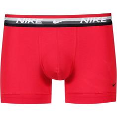 Rückansicht von Nike EVERYDAY COTTON STRETCH Boxershorts Herren un rd-armx wb-dp ryl-n rd-blk-un rd