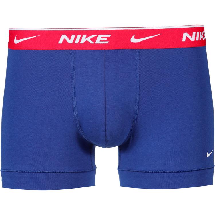 Nike Nike EVERYDAY COTTON STRETCH Unterhose Herren - un rd-armx wb-dp ryl-n rd-blk-un rd - 1 | SportScheck
