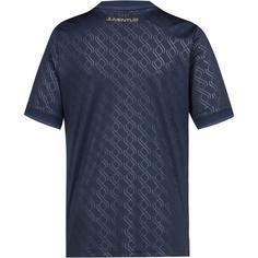 Rückansicht von adidas Juventus Turin 24-25 3rd Fußballtrikot Kinder legend ink