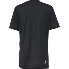 Rückansicht von On Active Funktionsshirt Herren black