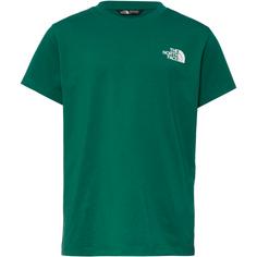 The North Face SIMPLE DOME T-Shirt Kinder evergreen