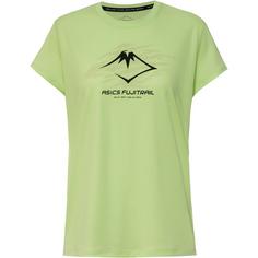 ASICS FUJITRAIL Funktionsshirt Damen cool matcha