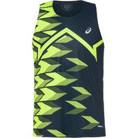 ASICS LIGHT Funktionstank Herren - french blue - safety yellow