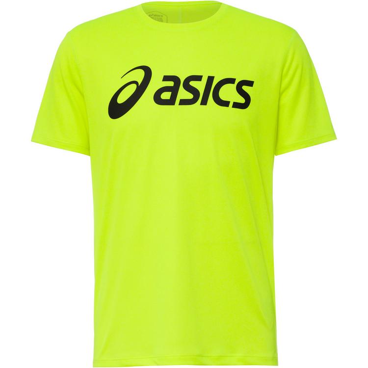 ASICS ASICS CORE Funktionsshirt Herren - safety yellow - performance black - 0 | SportScheck