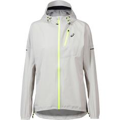 ASICS FUJITRAIL Laufjacke Damen oatmeal