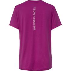 Rückansicht von The North Face FLEX Funktionsshirt Damen deep mulberry