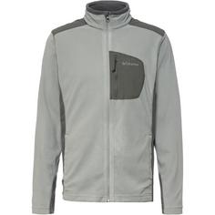 Columbia Klamath Range Fleecejacke Herren columbia grey-city grey