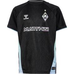 hummel Werder Bremen 24-25 3rd Fußballtrikot Kinder black