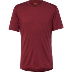 Icebreaker Merino 200 Oasis Funktionsshirt Herren port