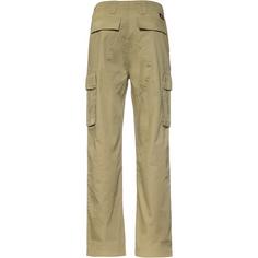 Rückansicht von Dickies Eagle Bend Cargohose Herren khaki