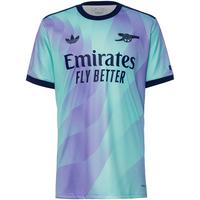 adidas Arsenal London 24-25 3rd Teamtrikot Herren - clear aqua-light flash purple