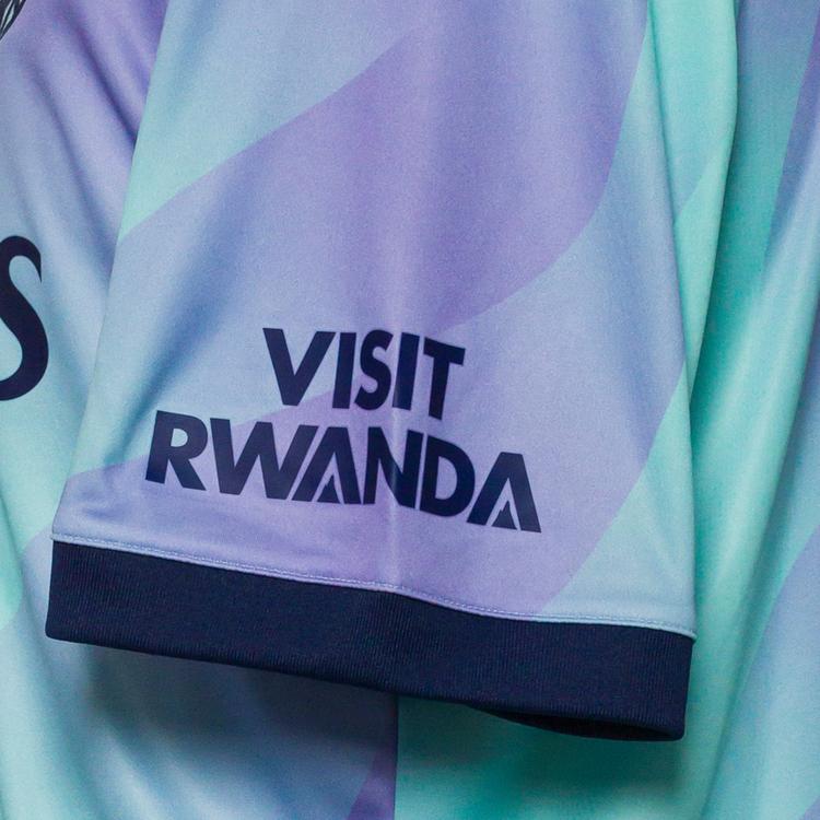 adidas adidas Arsenal London 24-25 3rd Teamtrikot Herren - clear aqua-light flash purple - 0 | SportScheck