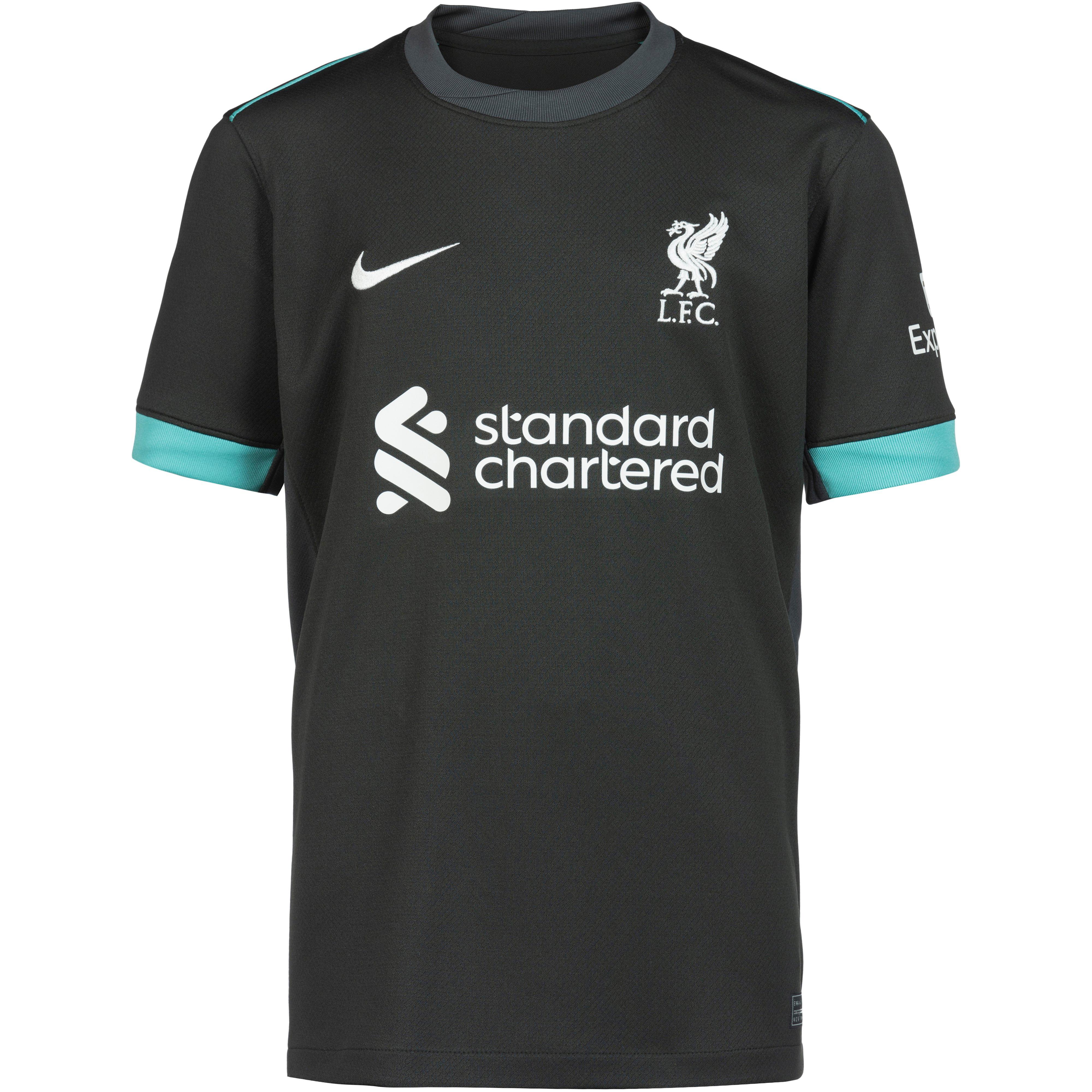 Nike FC Liverpool 24-25 Auswärts Teamtrikot Kinder