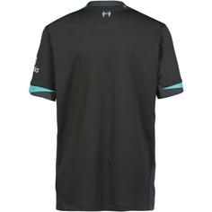 Rückansicht von Nike FC Liverpool 24-25 Auswärts Fußballtrikot Kinder night forest-anthracite-washed teal-sail