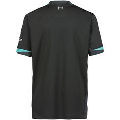 Rückansicht von Nike FC Liverpool 24-25 Auswärts Fußballtrikot Kinder night forest-anthracite-washed teal-sail