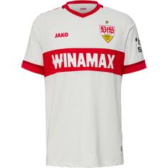 JAKO VfB Stuttgart 24-25 Heim Fußballtrikot Herren weiß