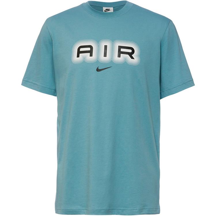 Nike Nike NSW Air T-Shirt Herren - denim turq-black - 0 | SportScheck