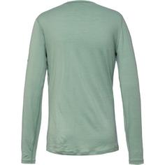 Rückansicht von Icebreaker Merino 200 Oasis Funktionsshirt Herren moss