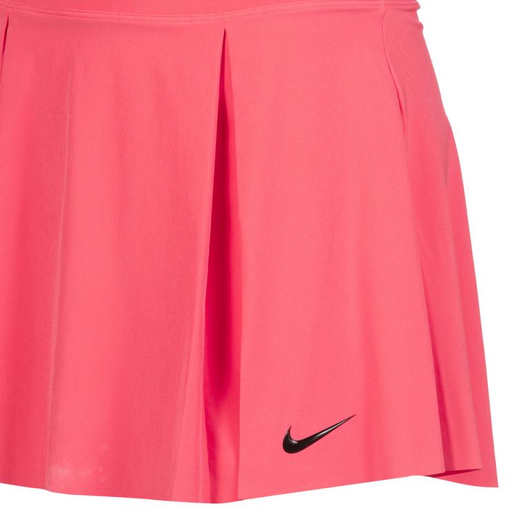 Nike Nike Advantage Tennisrock Damen - aster pink-black - 0 | SportScheck