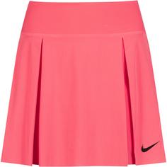 Nike Advantage Tennisrock Damen aster pink-black