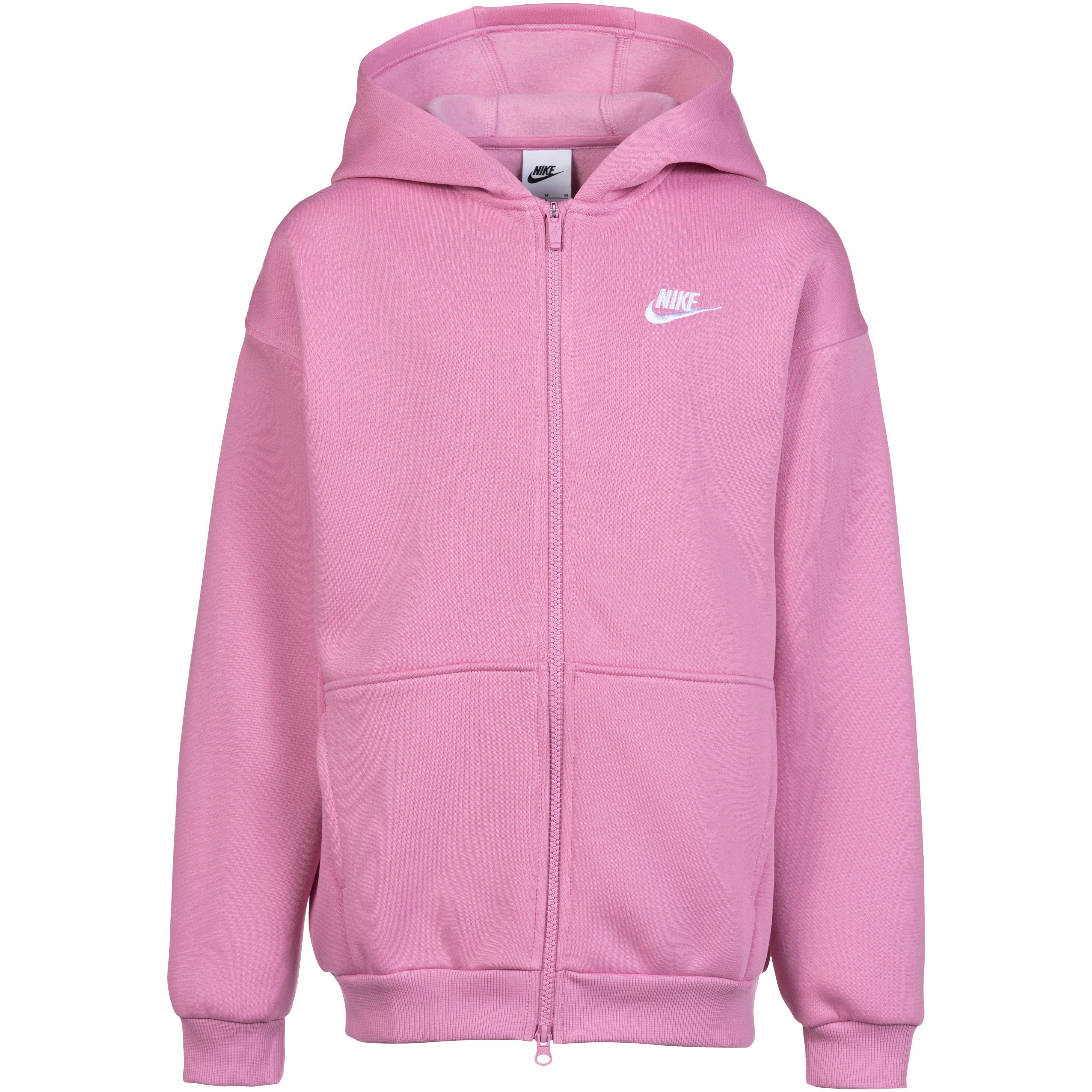 Nike NSW CLUB FLEECE Sweatjacke Mädchen
