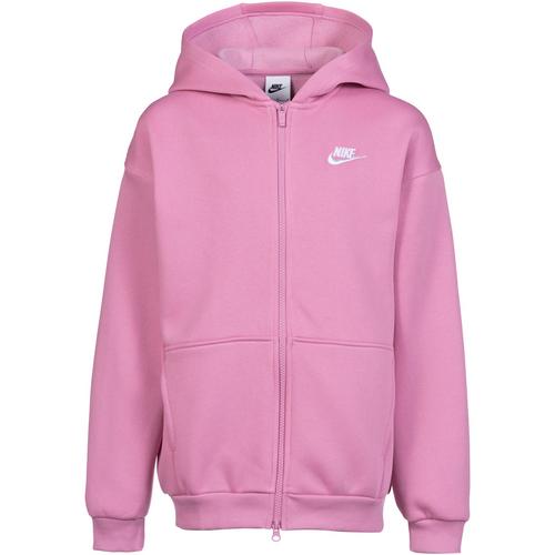 Nike NSW CLUB FLEECE Sweatjacke Mädchen
