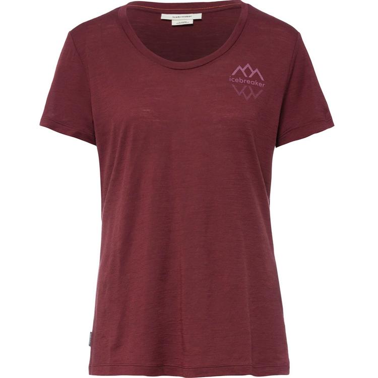 Icebreaker Icebreaker Tech Lite III Funktionsshirt Damen - port - 0 | SportScheck