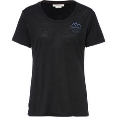 Icebreaker Tech Lite III Funktionsshirt Damen black