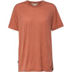 Icebreaker Tech Lite III Funktionsshirt Damen cedar wood