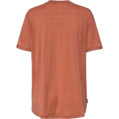 Rückansicht von Icebreaker Tech Lite III Funktionsshirt Damen cedar wood