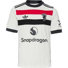 adidas Manchester United 24-25 3rd Fußballtrikot Kinder off white