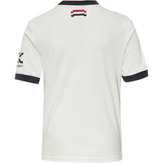 Rückansicht von adidas Manchester United 24-25 3rd Fußballtrikot Kinder off white