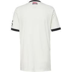 Rückansicht von adidas Manchester United 24-25 3rd Fußballtrikot Herren off white