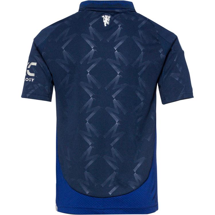 adidas adidas Manchester United 24-25 Ausw&auml;rts Teamtrikot Kinder - night indigo - 0 | SportScheck