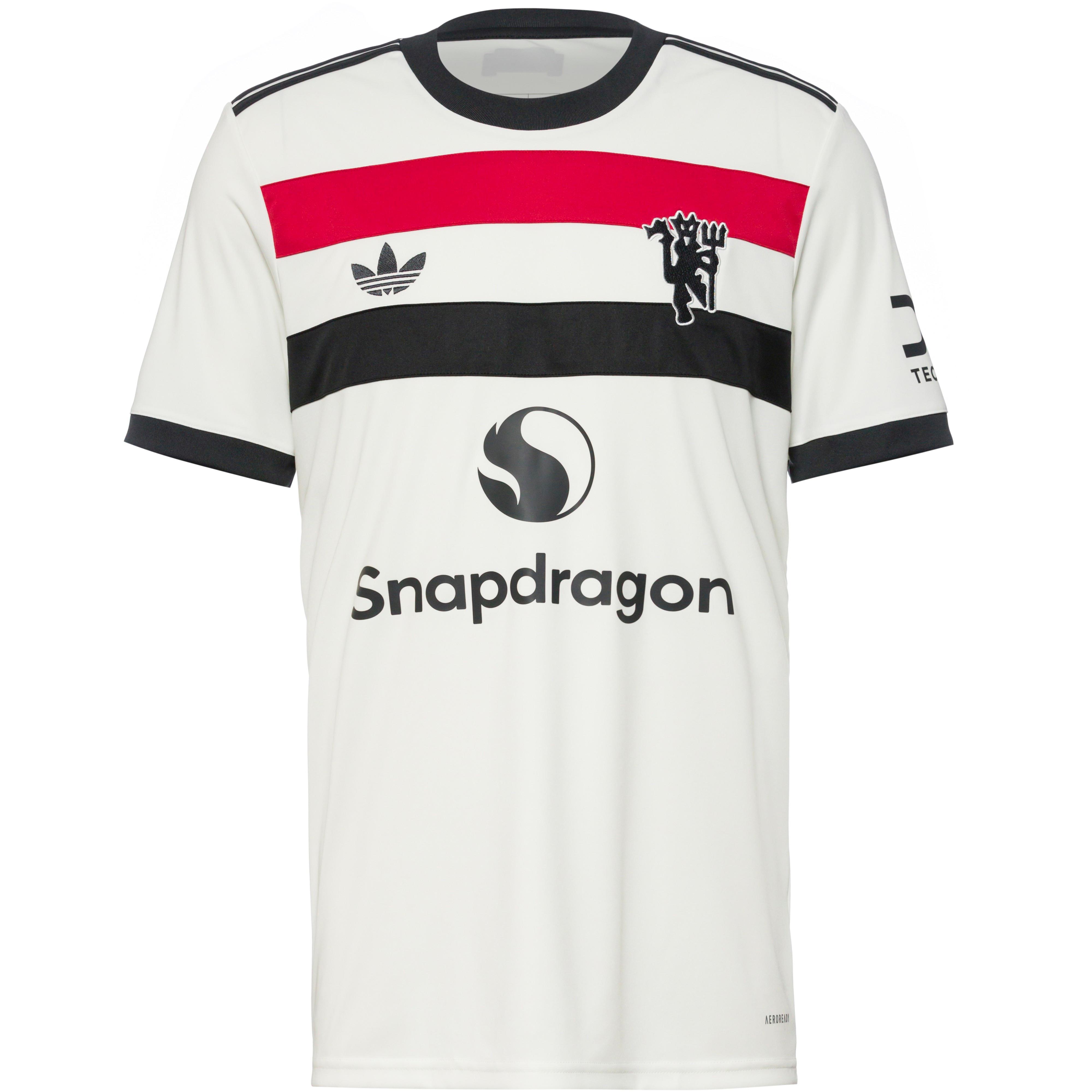 Adidas Manchester United 24 25 3rd Teamtrikot Herren off white im Online Shop von SportScheck kaufen