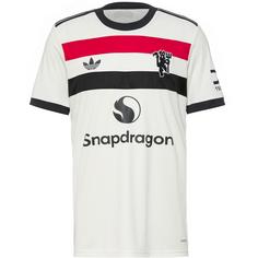 adidas Manchester United 24-25 3rd Fußballtrikot Herren off white