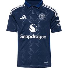 adidas Manchester United 24-25 Auswärts Fußballtrikot Kinder night indigo