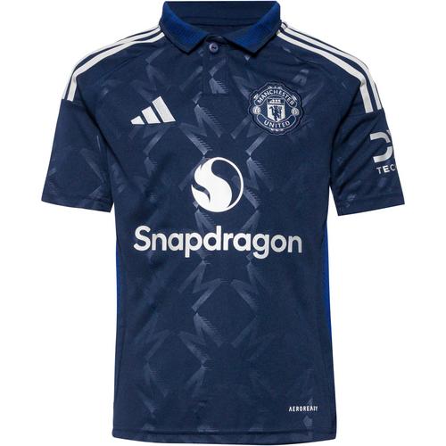 adidas Manchester United 24-25 Ausw&auml;rts Teamtrikot Kinder