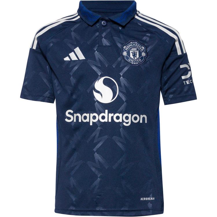 adidas adidas Manchester United 24-25 Ausw&auml;rts Teamtrikot Kinder - night indigo - 0 | SportScheck