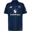 adidas Manchester United 24-25 Ausw&auml;rts Teamtrikot Herren - night indigo