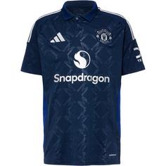 adidas Manchester United 24-25 Auswärts Fußballtrikot Herren night indigo