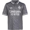 adidas Real Madrid 24-25 3rd Teamtrikot Kinder - charcoal