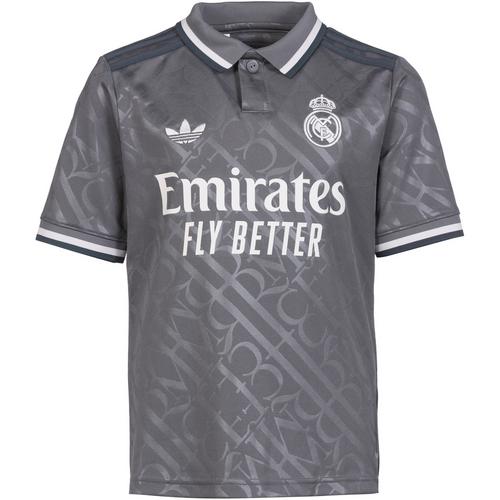 adidas Real Madrid 24-25 3rd Teamtrikot Kinder