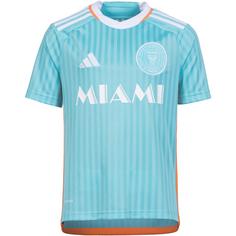 adidas Inter Miami Messi 24-25 3rd Fußballtrikot Kinder easy mint