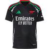 adidas Arsenal London 24-25 Ausw&auml;rts Teamtrikot Kinder - black