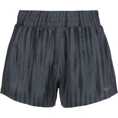 Nike ONE DRI FIT Funktionsshorts Damen anthracite-black-black