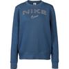 Nike Phoenix Sweatshirt Damen - armory navy-photon dust-black