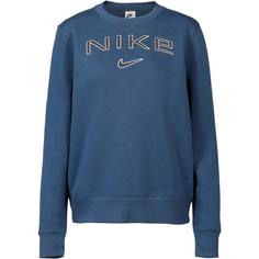 Nike Phoenix Sweatshirt Damen armory navy-photon dust-black