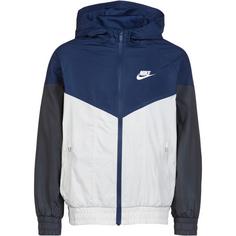 Nike NSW Windbreaker Kinder midnight navy-light bone-white